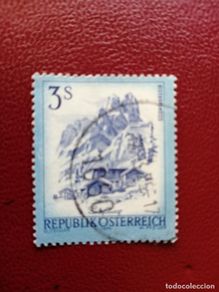 Stamps: AUSTRIA - VALOR FACIAL 3 S - AÑO 1974 - BISCHOFSMOTZE - SALZBURG - YV 1272